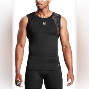 Mission SZ LARGE Men’s Dwade Compression Tank Top NEW WITH TAGS